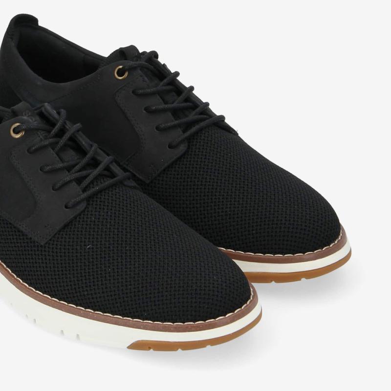 ECHO II DERBY M - FLEX/NUBUCK -  NOIR